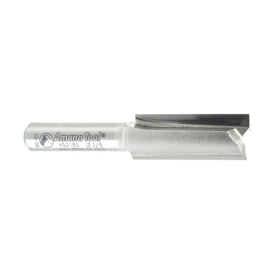 45218S Carbide Tipped Straight Plunge High Production 3/8 Dia x 1 Inch x 1/4 Shank