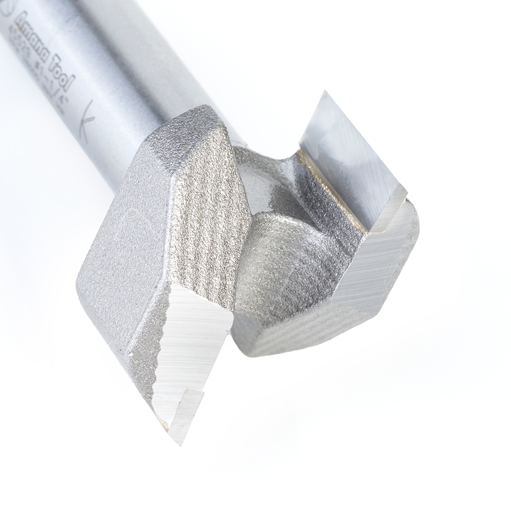 45529 Carbide Tipped Spoilboard Surfacing, Rabbeting, Flycutter, Slab Leveler, Surface Planer & Flattening 1-1/4 Dia x 9/16 x 1/2 Inch Shank Router Bit
