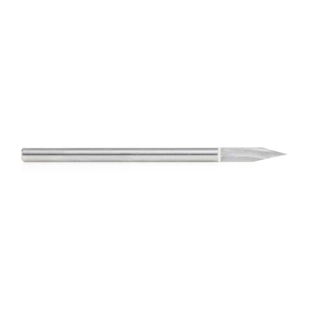 45630 Solid Carbide 30 Degree Engraving 0.005 Tip Width x 1/8 Inch Shank Signmaking