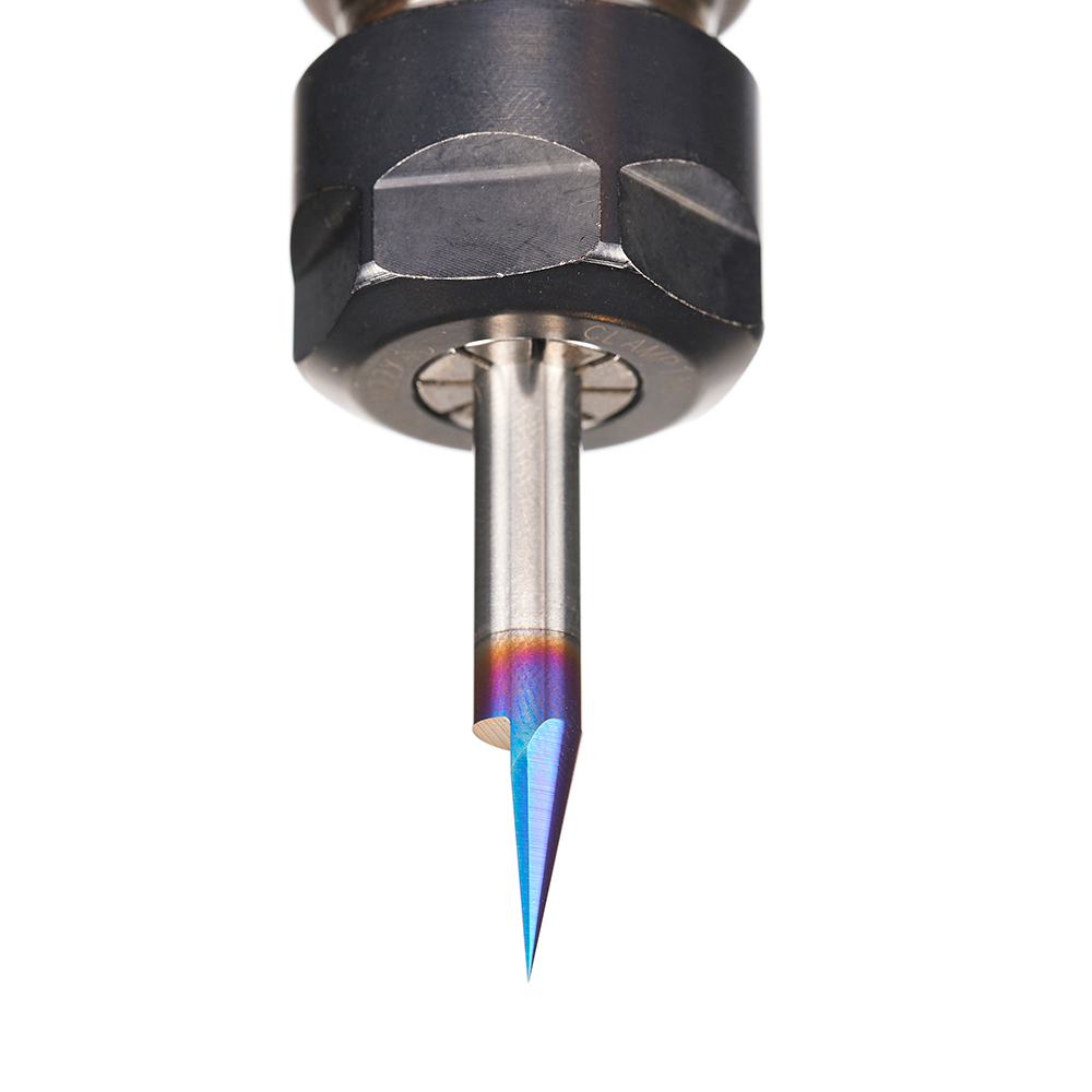 45771-K Solid Carbide 30 Degree Engraving 0.005 Tip Width x 1/4 