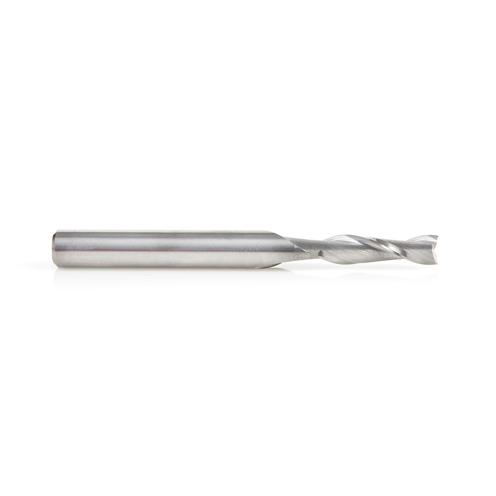 46062 Solid Carbide Spiral Plunge 5mm Dia x 3/4 x 1/4 Inch Shank