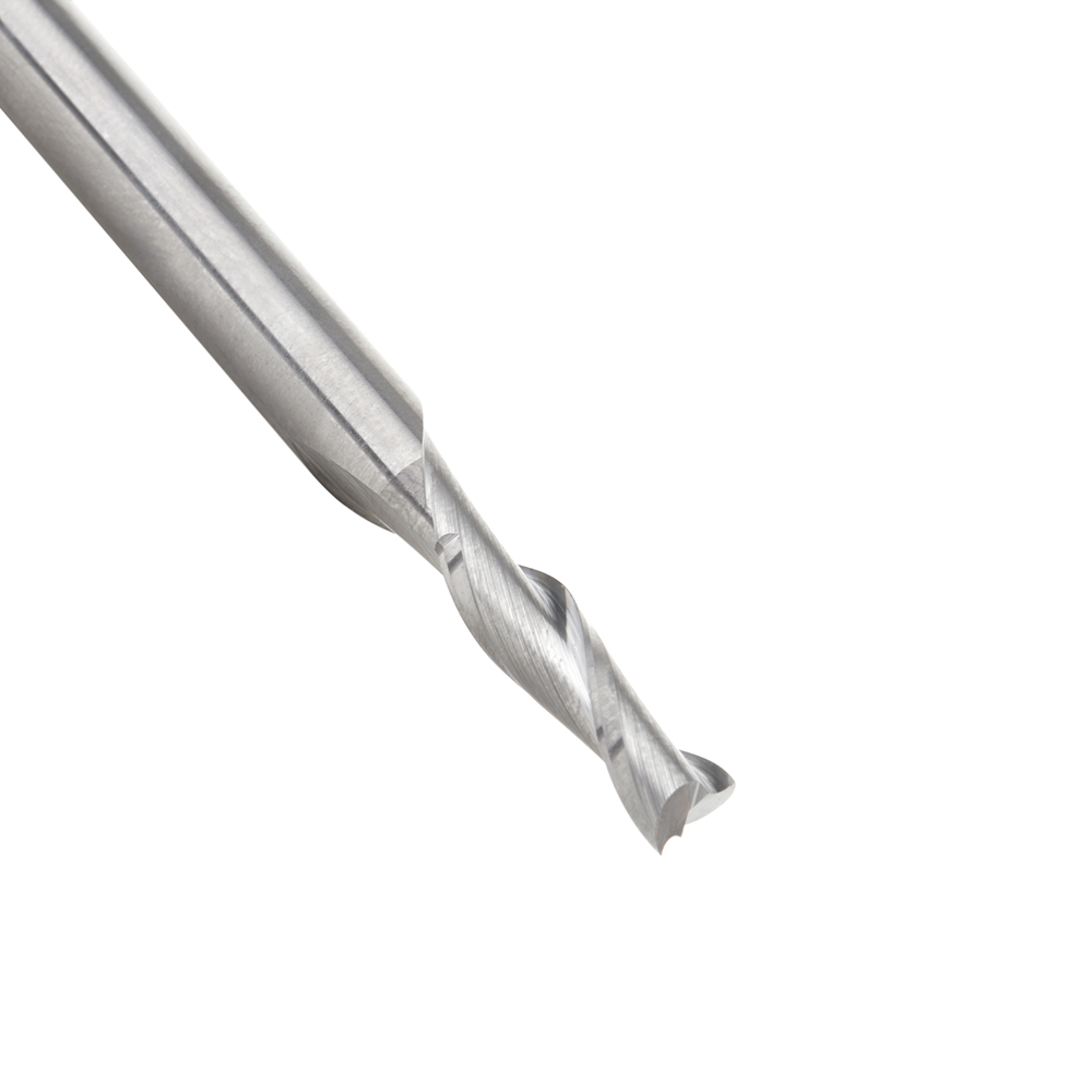 46062 Solid Carbide Spiral Plunge 5mm Dia x 3/4 x 1/4 Inch Shank