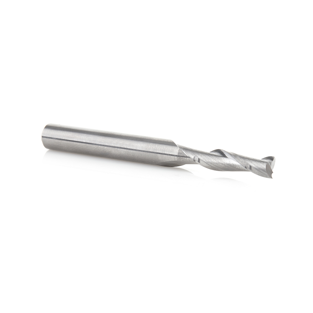 46062 Solid Carbide Spiral Plunge 5mm Dia x 3/4 x 1/4 Inch Shank