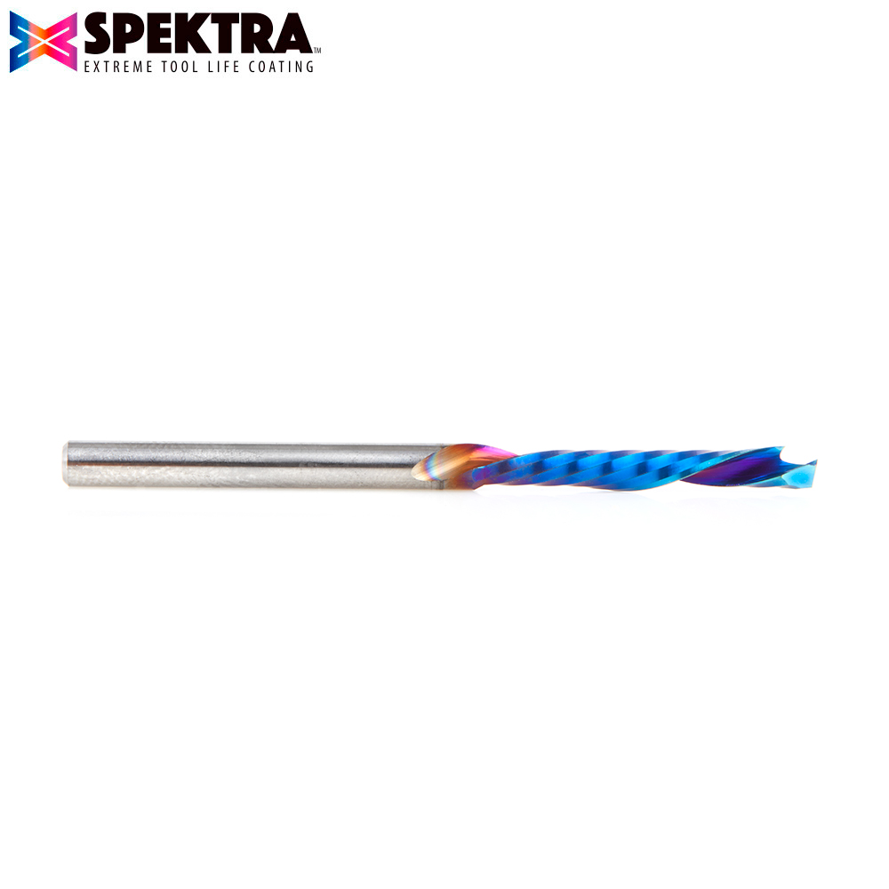 46154-K CNC Solid Carbide Spektra™ Extreme Tool Life Coated Compression Spiral 