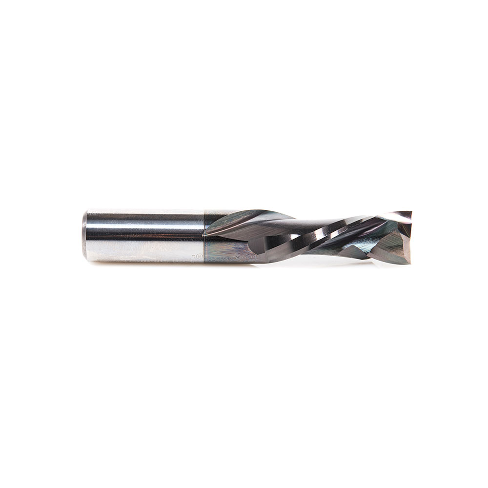 46188-DLC CNC Solid Carbide Compression Spiral Diamond-Like Carbon (DLC) Coated for Solid Wood 1/2 Dia x 1-1/4 x 1/2 Inch Shank