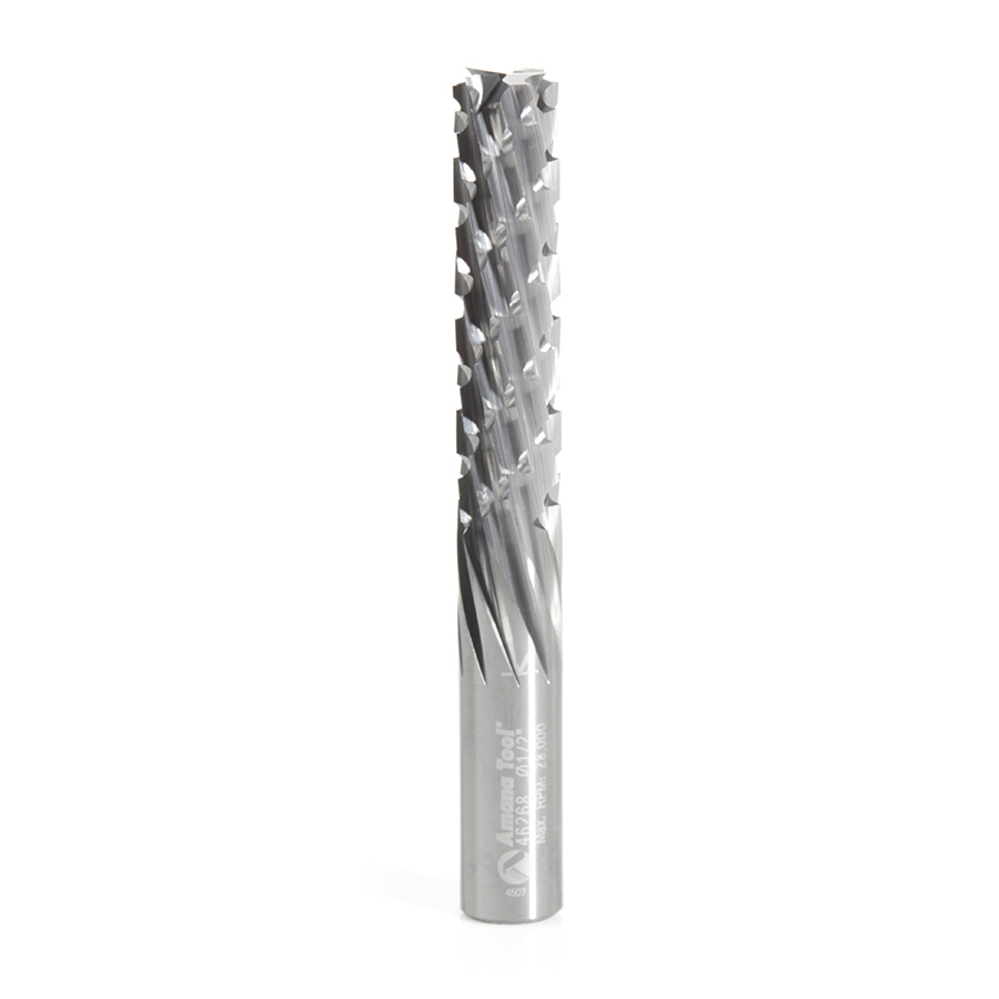 46268 Solid Carbide CNC Spiral Carbon Graphite & Carbon Fiber Cutting 1