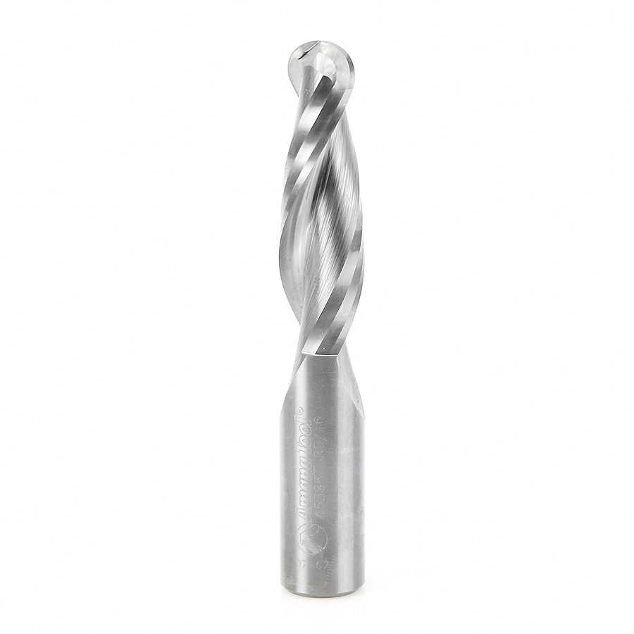 10* 1/4 Shank Carbide Ball Nose End Mill CNC Engraving Router Bits 1-3.175mm UK