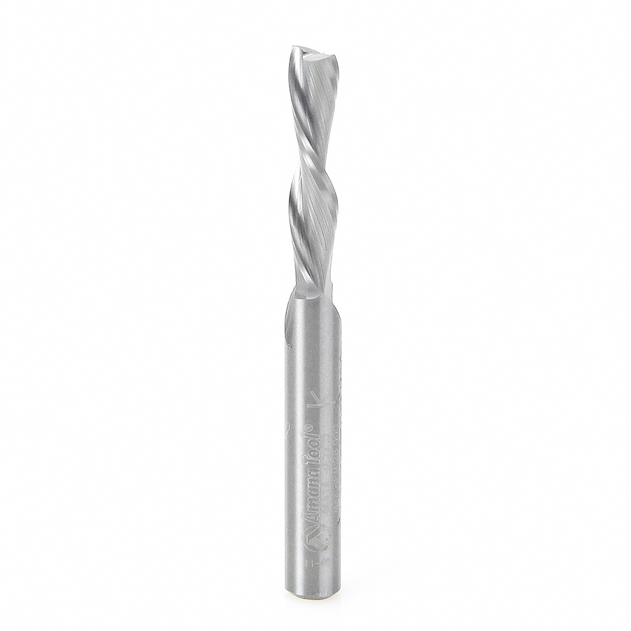 Amana Tool 46314 Solid Carbide Spiral Plunge 7/32 Dia x 1 4 Shank Up-Cut 