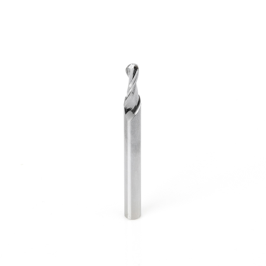 AMS-134-B 8-Pc General Purpose CNC Router Bit Collection, 1/4 Inch Shank