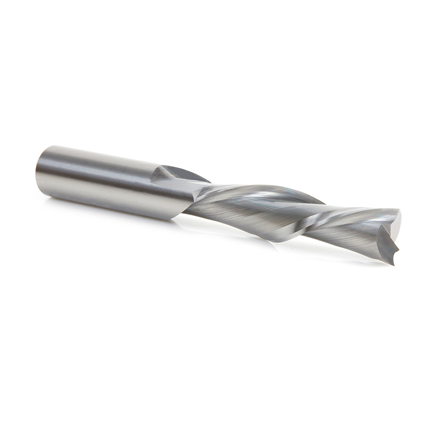 46429 Solid Carbide Spiral Plunge 1/2 Dia x 2 x 1/2 Shank Down-Cut