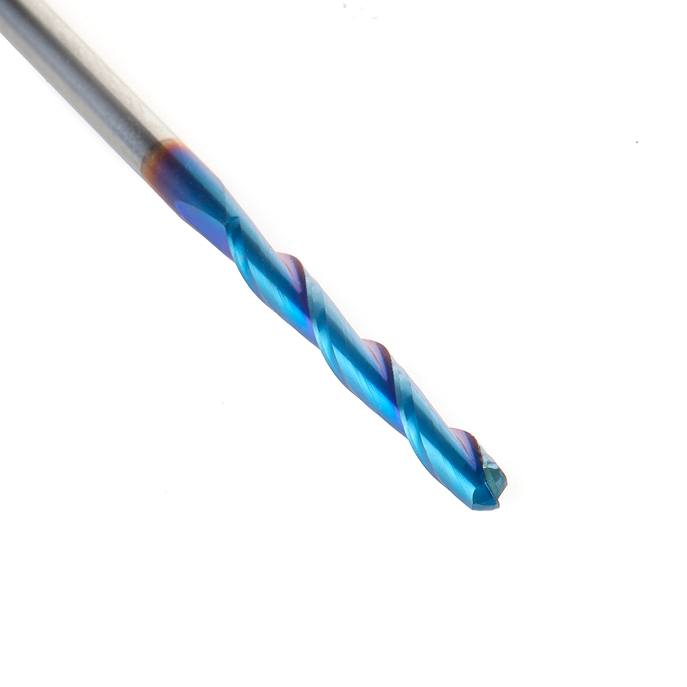 46509-K Solid Carbide Spektra™ Extreme Tool Life Coated Up-Cut Ball Nose Spiral 1/8 Dia x 1 Inch x 1/8 Shank Router Bit