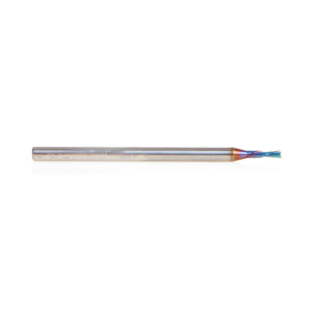 48210-K Solid Carbide Spektra™ Extreme Tool Life Coated Spiral Plunge 1.5mm Dia x 5mm x 3mm Shank
