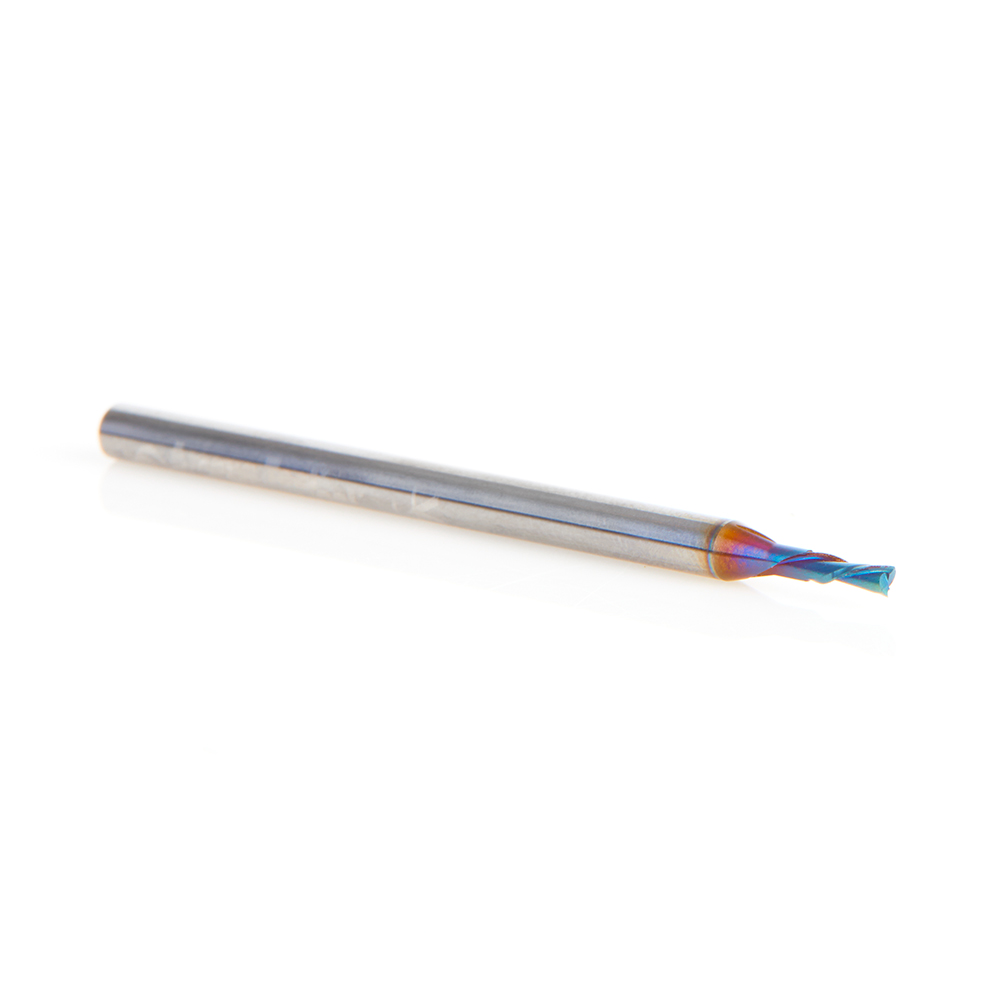 48210-K Solid Carbide Spektra™ Extreme Tool Life Coated Spiral Plunge 1.5mm Dia x 5mm x 3mm Shank