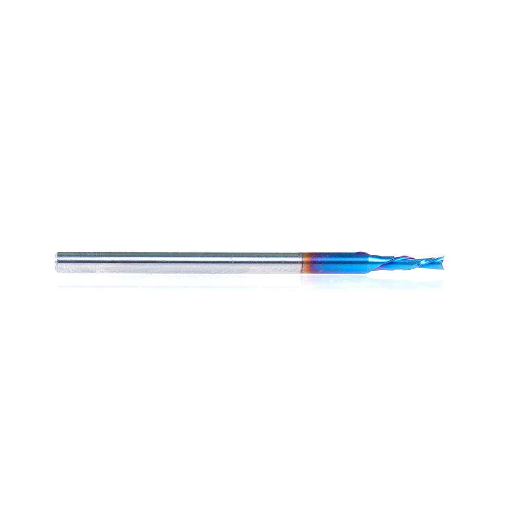 48215-K Solid Carbide Spektra™ Extreme Tool Life Coated Spiral Plunge 2mm Dia x 6mm x 3mm Shank