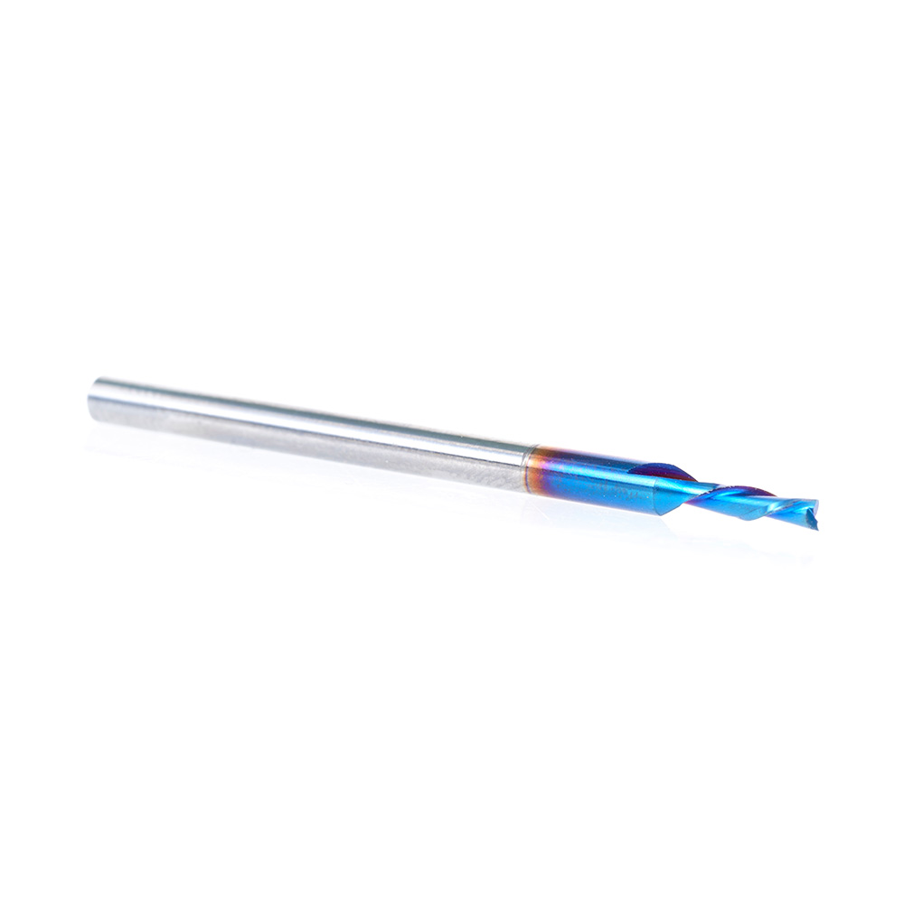 48215-K Solid Carbide Spektra™ Extreme Tool Life Coated Spiral Plunge 2mm Dia x 6mm x 3mm Shank
