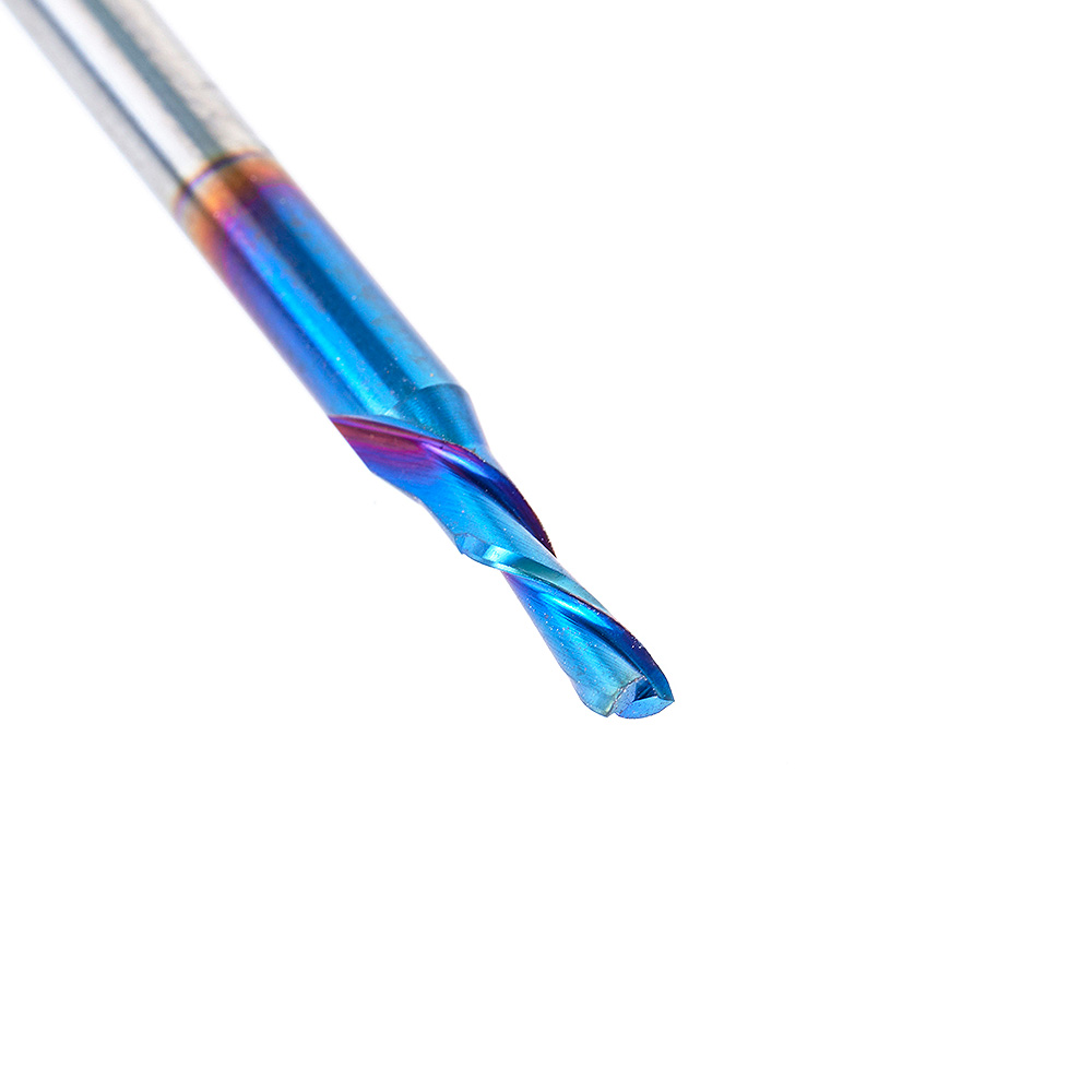 48215-K Solid Carbide Spektra™ Extreme Tool Life Coated Spiral Plunge 2mm Dia x 6mm x 3mm Shank