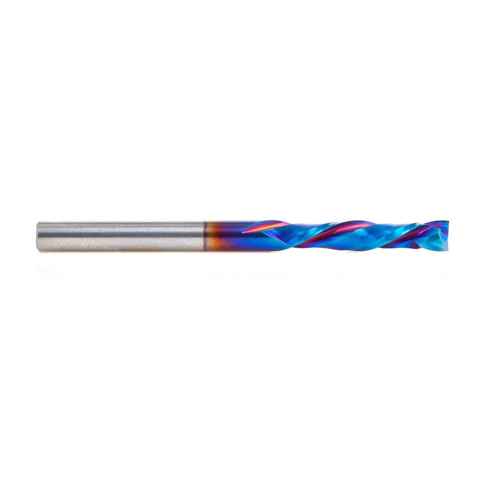 48351-K CNC Solid Carbide Spektra™ Extreme Tool Life Coated Mortise Compression Spiral 5mm Dia x 25mm x 5mm Shank