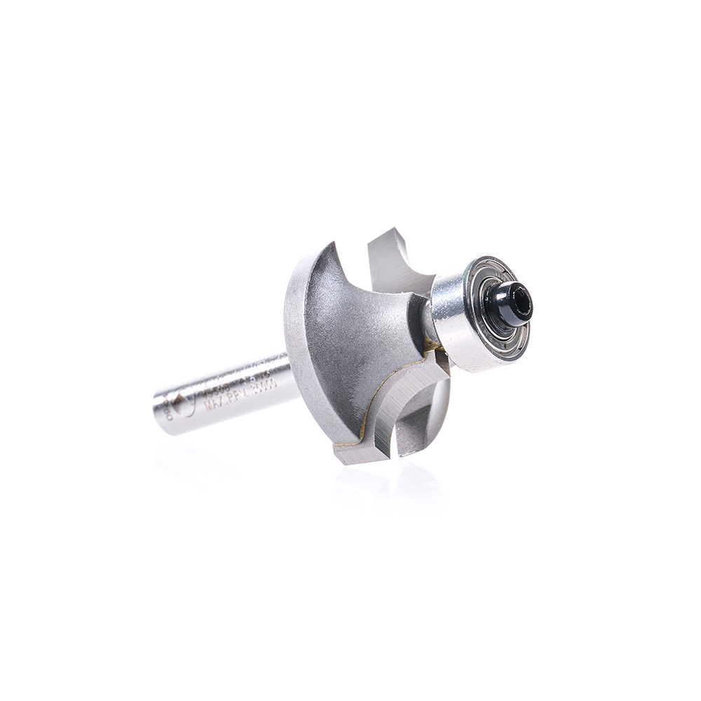 49508 Carbide Tipped Corner Round 5/16 Radius x 1-1/8 Dia x 1/2 x 1/4 Inch Shank