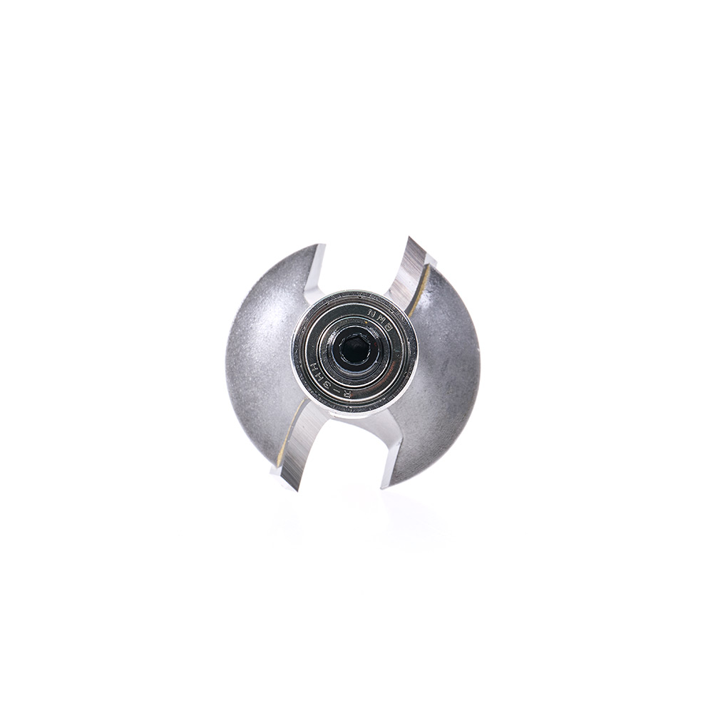 49508 Carbide Tipped Corner Round 5/16 Radius x 1-1/8 Dia x 1/2 x 1/4 Inch Shank