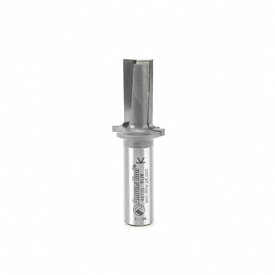 Straight Plunge Router Bit Carbide-Tipped Plunging Slotting for Wood Cutting 
