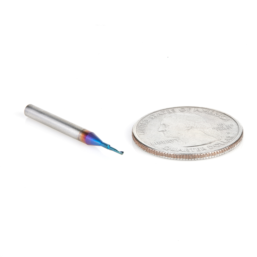 51390-K Solid Carbide CNC Spektra™ Extreme Tool Life Coated Spiral