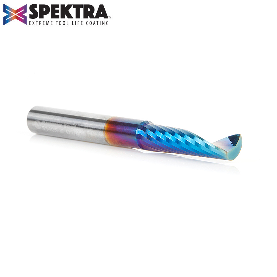 51405-K Solid Carbide CNC Spektra™ Extreme Tool Life Coated Spiral 
