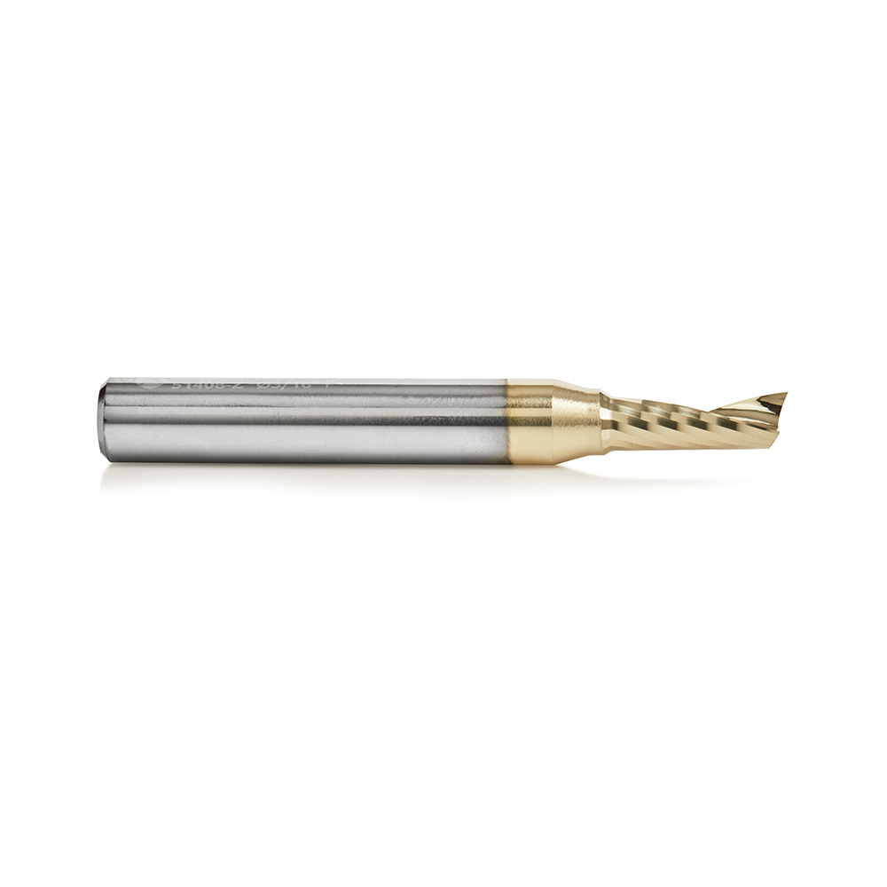 51408-Z Solid Carbide CNC Spiral 'O' Flute, Aluminum Cutting