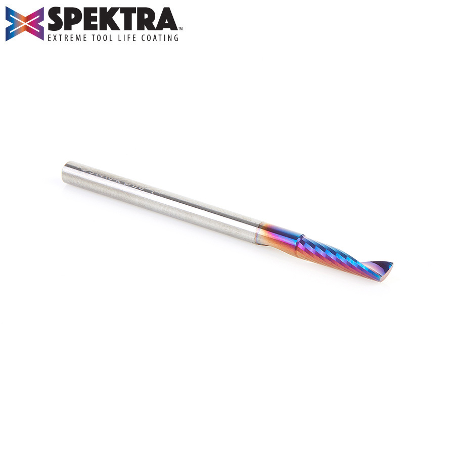 51410-K Solid Carbide CNC Spektra™ Extreme Tool Life Coated Spiral 