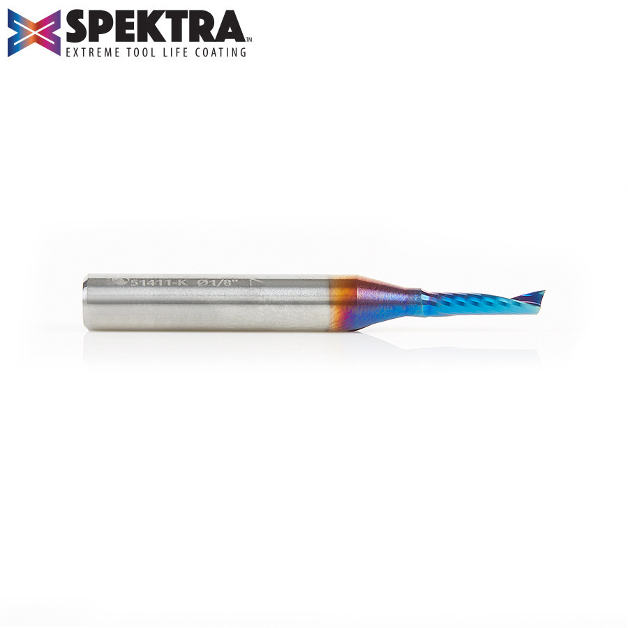 51411-K Solid Carbide CNC Spektra™ Extreme Tool Life Coated Spiral 
