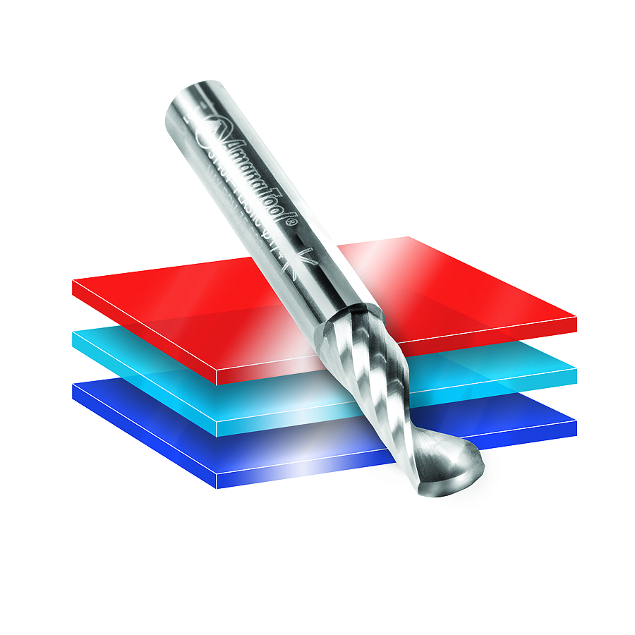 51415 Solid Carbide CNC Spiral