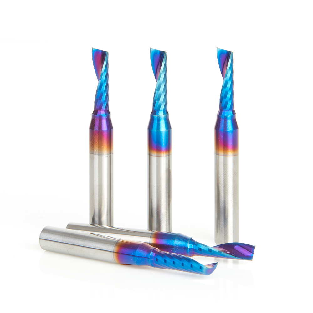 51417-K-5 5 Pack Solid Carbide CNC Spektra™ Extreme Tool Life Coated Spiral
