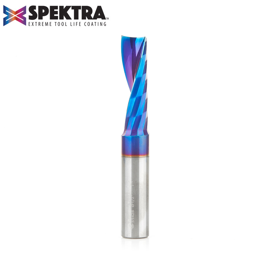 51428-K Solid Carbide CNC Spektra Extreme Tool Life Coated Spira... Details about   Amana Tool 