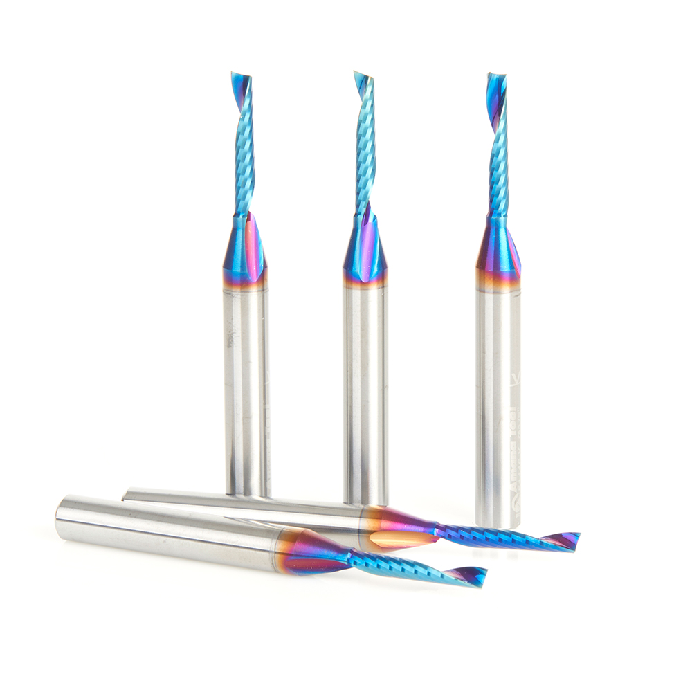 51446-K-5 5-Pack Solid Carbide CNC Spektra™ Extreme Tool Life Coated Spiral