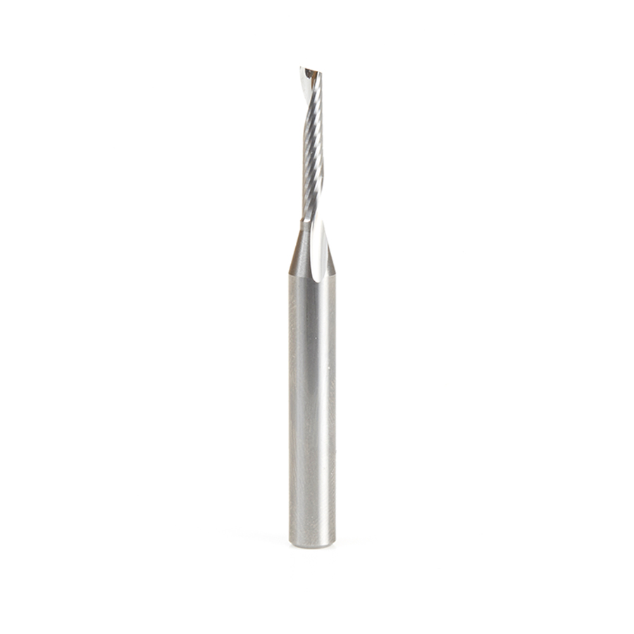 Amana Tool 51492 Metric Solid Carbide CNC Spiral O Single Flute Aluminum Cutting 4 Di 