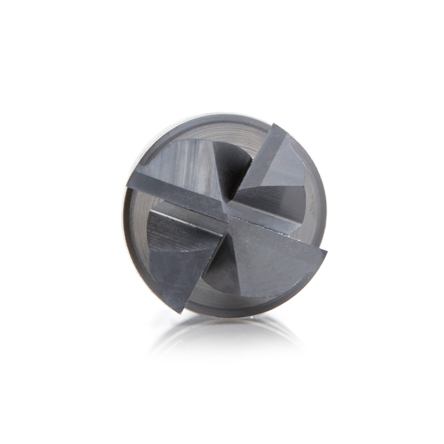 51597 CNC Variable Helix Spiral Square Bottom 1/2 Dia x 1 x 1/2 Shank Solid Carbide AlTiN Coated End Mill