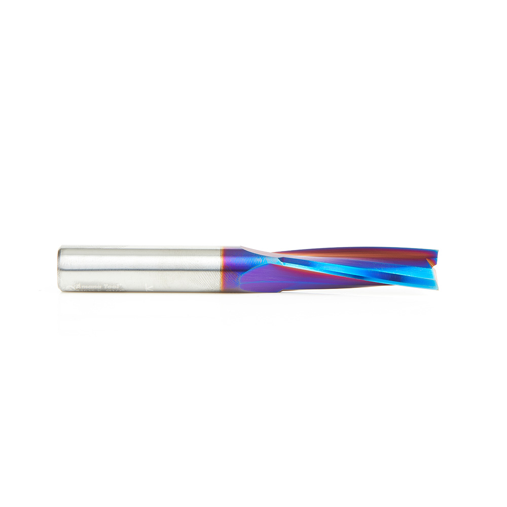 51635-K Solid Carbide Spektra™ Extreme Tool Life Coated Spiral Finisher 1/2 Dia x 1-5/8 x 1/2 Shank Up-Cut Router Bit