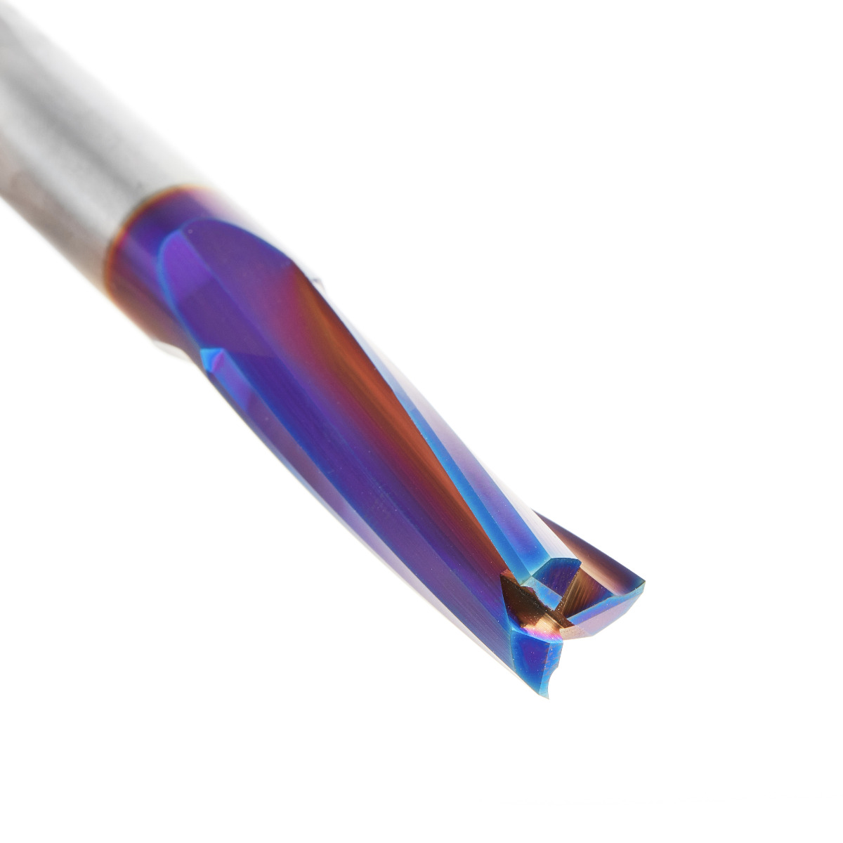 51635-K Solid Carbide Spektra™ Extreme Tool Life Coated Spiral Finisher 1/2 Dia x 1-5/8 x 1/2 Shank Up-Cut Router Bit