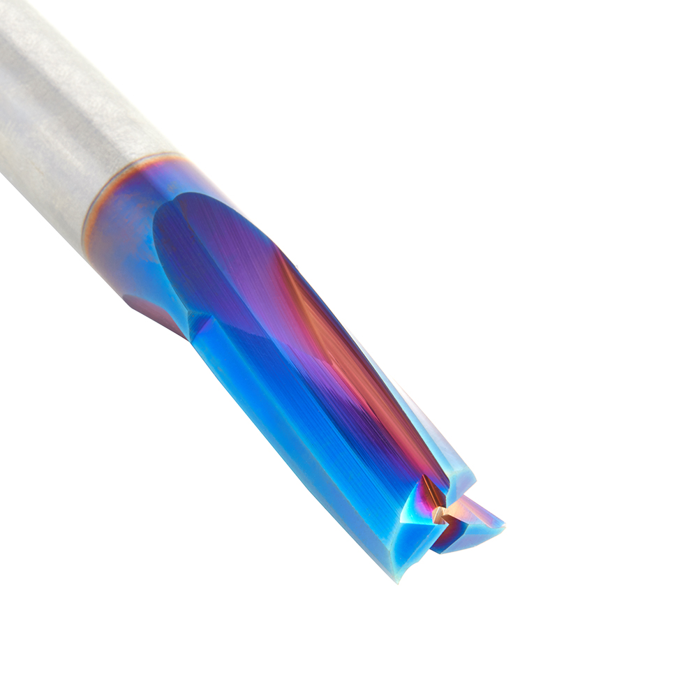 51637-K Solid Carbide Spektra™ Extreme Tool Life Coated Spiral Finisher 1/2 Dia x 1-1/8 x 1/2 Shank Up-Cut Router Bit