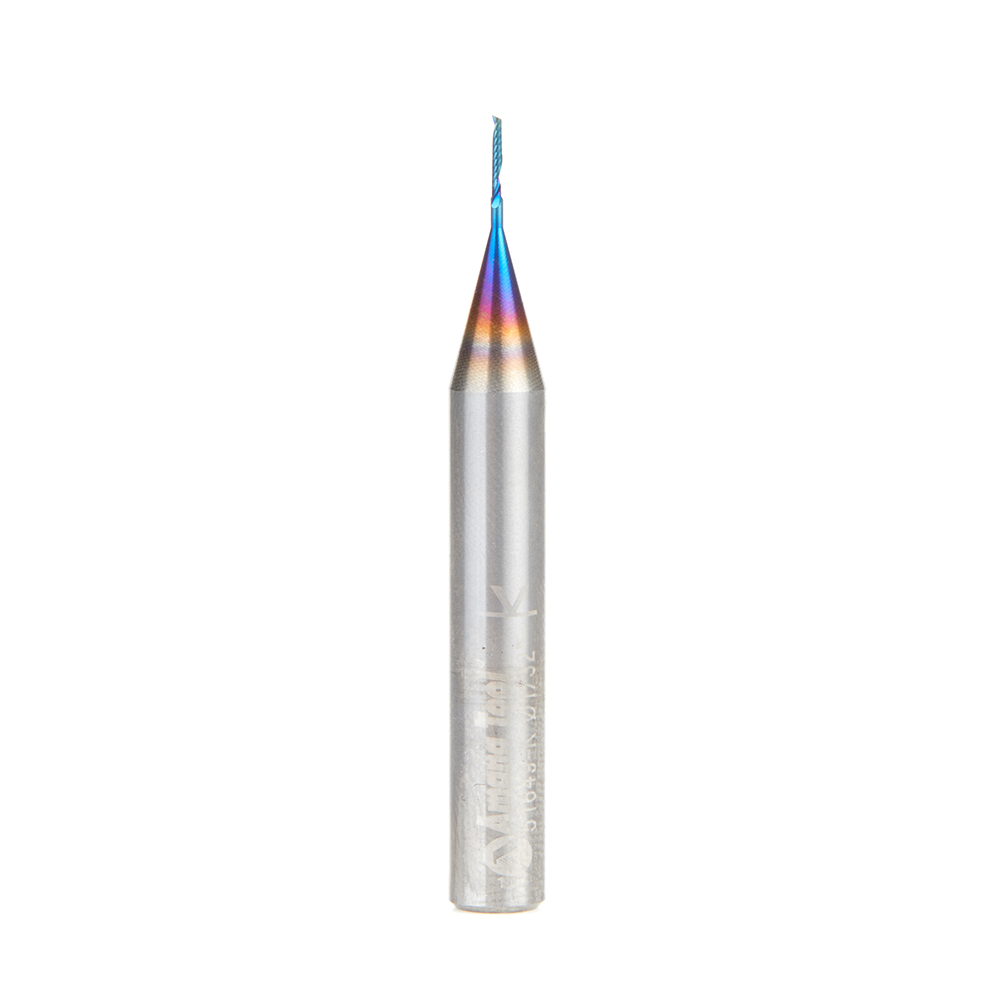 Amana Tool 51517-K Solid Carbide CNC Spektra Extreme Tool Life Coated Spiral O Flute