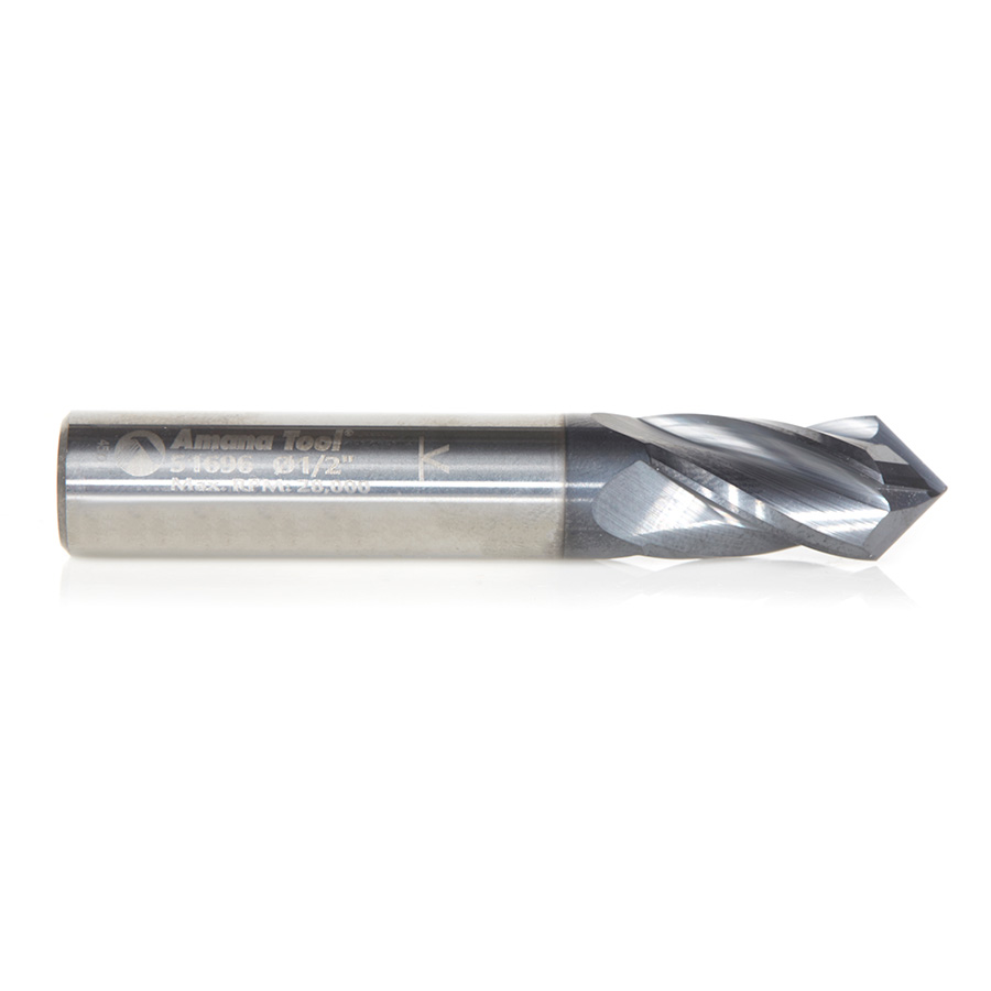 51696 High Performance CNC Solid Carbide 90 Degree