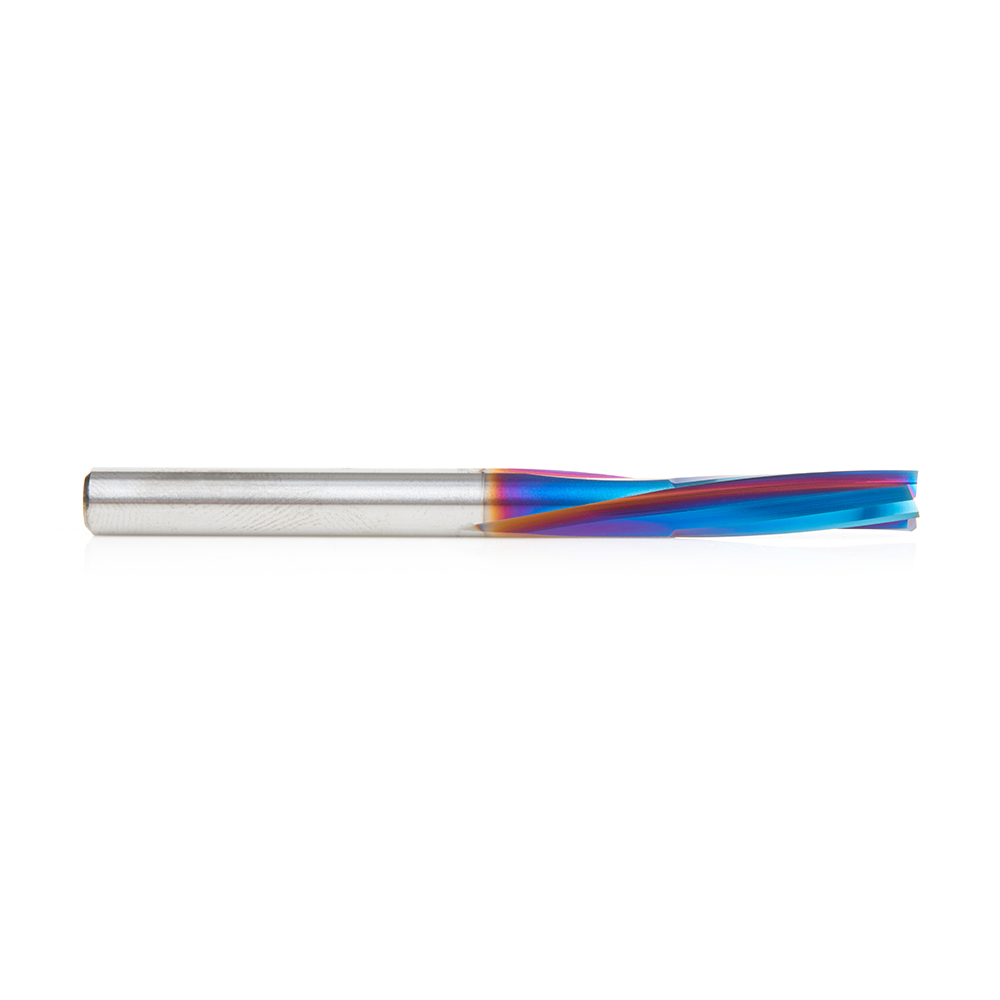 51731-K Solid Carbide Spektra™ Extreme Tool Life Coated Spiral Finisher 1/4 Dia x 7/8 x 1/4 Shank Down-Cut Router Bit