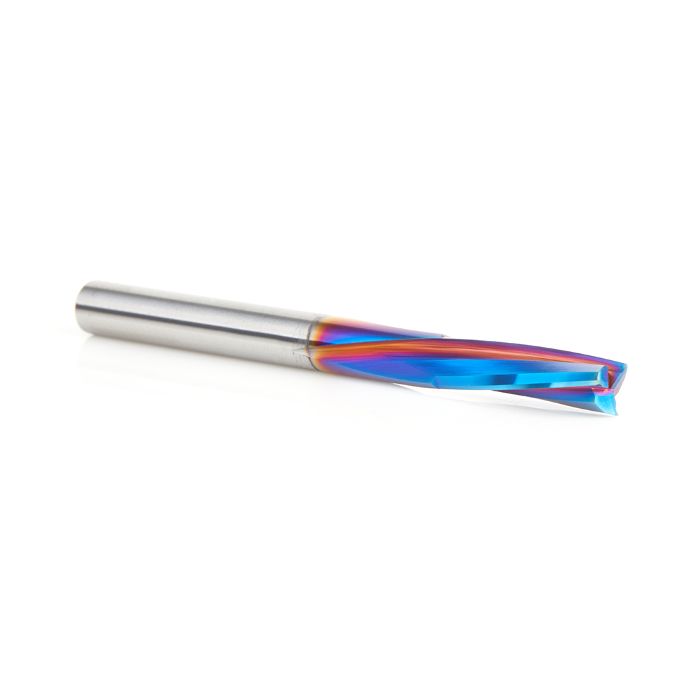51731-K Solid Carbide Spektra™ Extreme Tool Life Coated Spiral Finisher 1/4 Dia x 7/8 x 1/4 Shank Down-Cut Router Bit