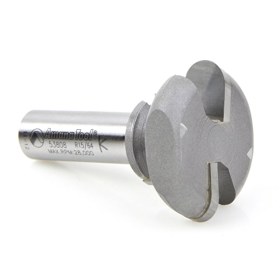 53808 Carbide Tipped Finger Grip 5/64 x 15/64 Radius x 1-1/2 D... Details about   Amana Tool 