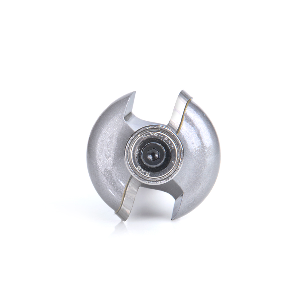 54173 Carbide Tipped Ogee 7/32 Radius x 1-1/4 Dia x 7/16 x 1/2 Inch Shank for 1-1/8 Material