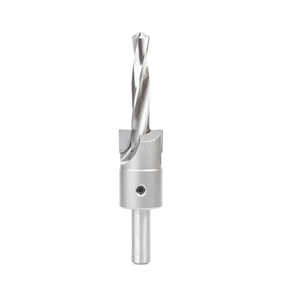 Spiral drill bit clearance