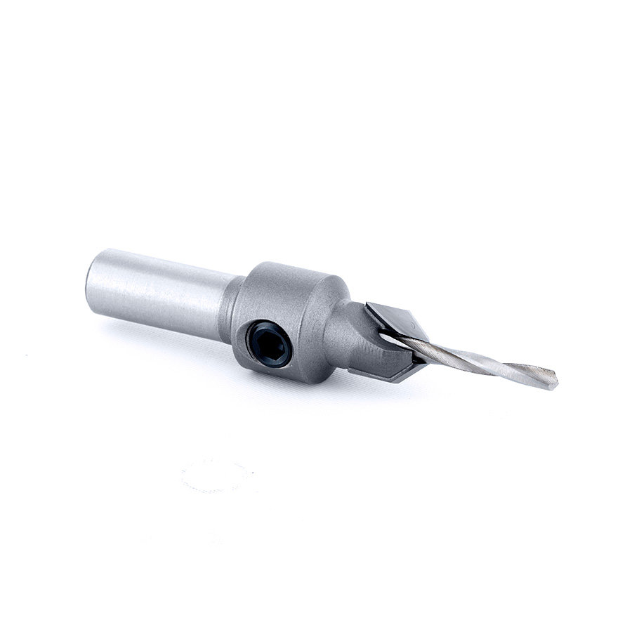 55200 Carbide Tipped 82 Degree Countersink #4 Screw 11/32 Dia x 3/32 Drill Dia x 5/16 Round Shank