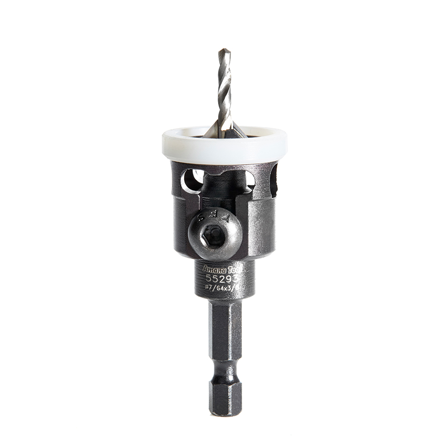 55293 Carbide Tipped 82 Degree Countersink with Adjustable Low