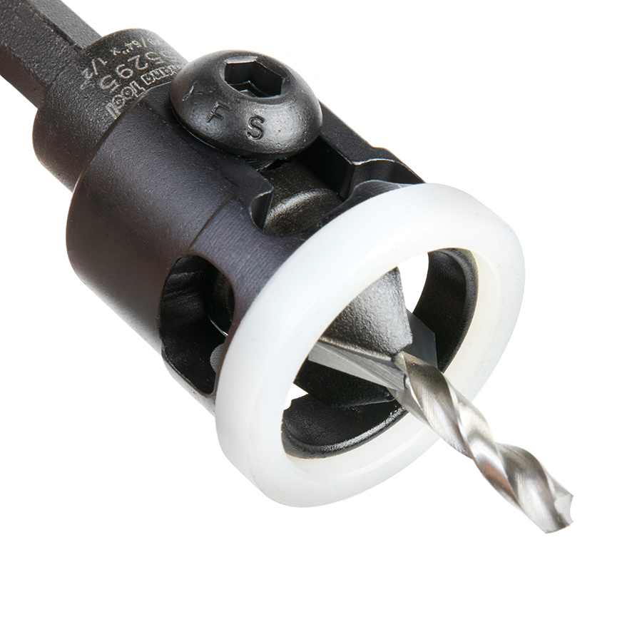 55295 carbide tipped 82 degree countersink with adjustable low friction 
