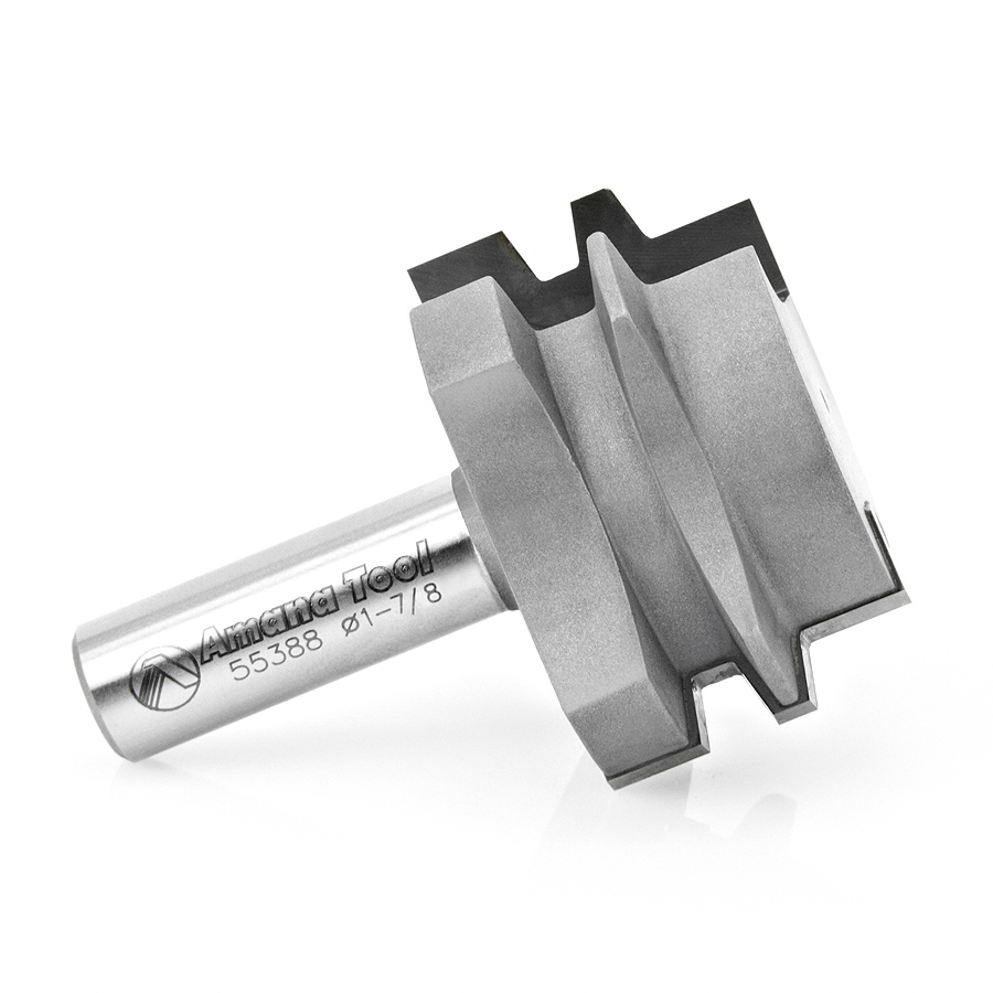 55388 Carbide Tipped Glue Joint 1-3/32 Dia x 1/2 x 1/2 Inch Shank