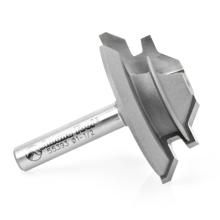 Amana Tool Carbide-Tipped 3-Wing Ogee/Bead Table Edge 1/8 X 1/2 Radius